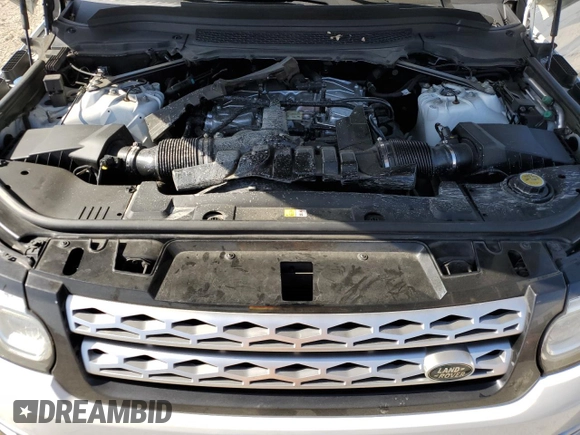 2015 Land Rover Range Rover Sport HSE with VIN SALWR2VF7FA524587, listed as a Copart auction lot 57530595 with 99,239 mi miles and Salvage title. Bid and sale history available at DreamBid. Image 12.