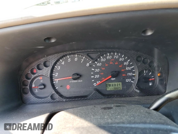 2002 Mazda Tribute LX with VIN 4F2YU08112KM16716, listed as a Copart auction lot 55095645 with 113,885 mi miles and Salvage Title. Bid and sale history available at DreamBid. Image 9.