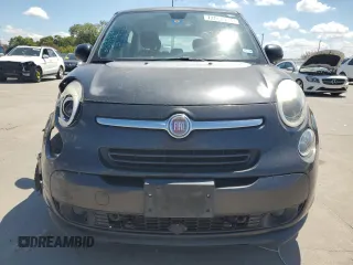 2015 FIAT 500L Pop with VIN ZFBCFAAH7FZ031839, listed as a Copart auction lot 72050944 with 97,999 mi miles and Salvage Title. Bid and sale history available at carsss.com. Image 5.