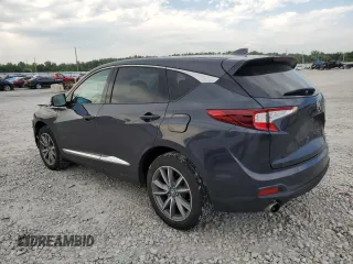 2021 Acura RDX w/Technology Package with VIN 5J8TC2H58ML029221, listed as a Copart auction lot 58060183 with 44,338 mi miles. Bid and sale history available at carsss.com. Image 2.
