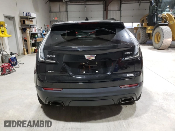 2020 Cadillac XT4 AWD Sport с VIN 1GYFZFR46LF006695, выставлен на аукционе Copart как лот 83306014 с пробегом 33 376 миль миль и Списание • Salvage title. История ставок и продаж доступна на DreamBid. Изображение 6.