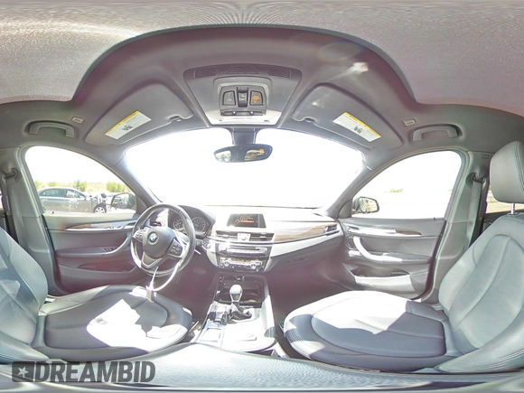 2016 BMW X1 xDrive28i z VIN WBXHT3C34GP883767, wystawiony jako Copart lot #56708375 z przebiegiem 96 285 mil mil oraz Szkoda całkowita • Salvage title. Historia ofert i sprzedaży dostępna na DreamBid. Obrazek 15.