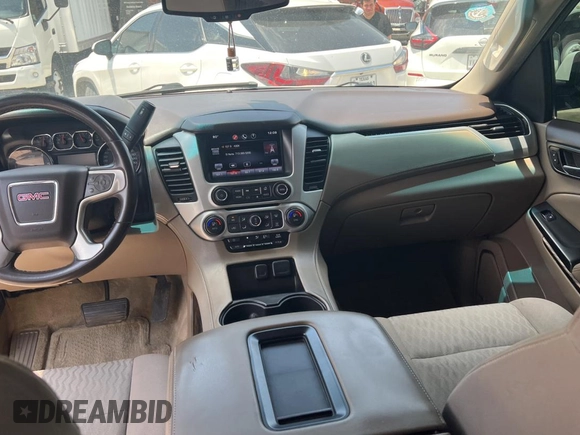 2015 GMC Yukon SLE with VIN 1GKS1AKCXFR513784, listed as a Copart auction lot 54203395 with 219,112 mi miles and Clean Title. Bid and sale history available at carsss.com. Image 9.
