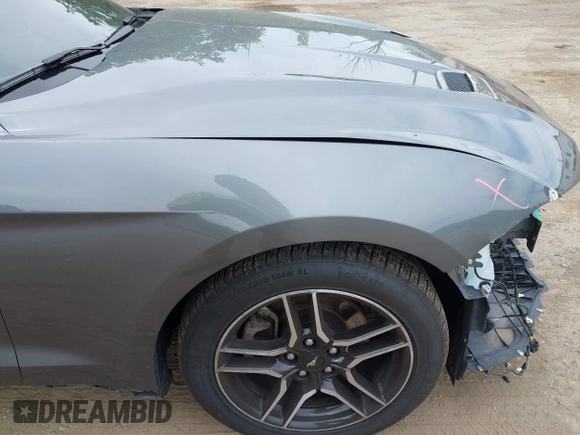 2022 Ford Mustang EcoBoost с VIN 1FATP8UH8N5106560, выставлен на аукционе IAAI как лот 42287730 с пробегом 78 577 миль миль и . История ставок и продаж доступна на DreamBid. Изображение 6.