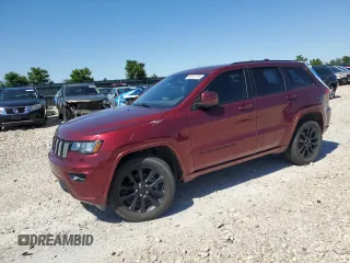 2017 Jeep Grand Cherokee Altitude z VIN 1C4RJFAG8HC786062, wystawiony jako Copart lot #50497735 z przebiegiem 110 193 mil mil oraz Szkody całkowita. Historia ofert i sprzedaży dostępna na DreamBid. Obrazek 1.