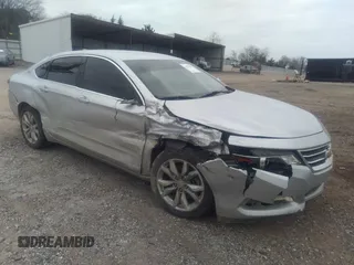 2018 Chevrolet Impala LT with VIN 1G1105SA6JU136269, listed as a IAAI auction lot 41520412 with 131,205 mi miles and . Bid and sale history available at DreamBid. Image 1.