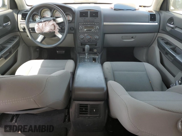 2008 Dodge Charger with VIN 2B3KA43R58H239334, listed as a Copart auction lot 59234295 with 67,116 mi miles and Salvage title. Bid and sale history available at DreamBid. Image 8.