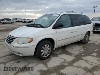 2007 Chrysler Town & Country LWB Limited with VIN 2A8GP64L27R153747, listed as a Copart auction lot 46639205 with 153,531 mi miles and Salvage Title. Bid and sale history available at carsss.com. Image 1.