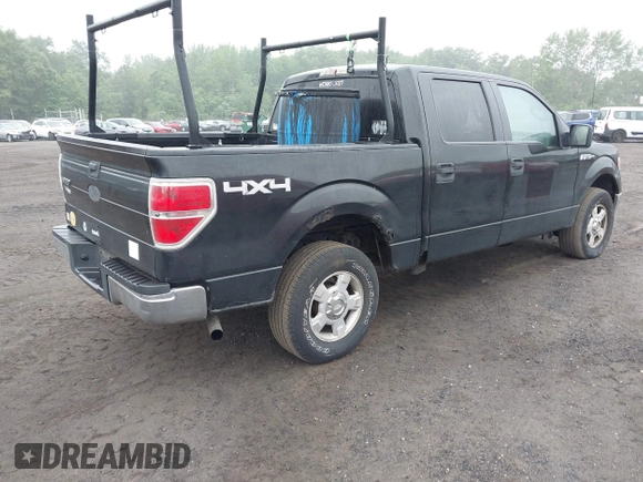 2010 Ford F-150 XL with VIN 1FTEW1E84AFA54957, listed as a IAAI auction lot 42456388 with 197,370 mi miles and . Bid and sale history available at DreamBid. Image 4.