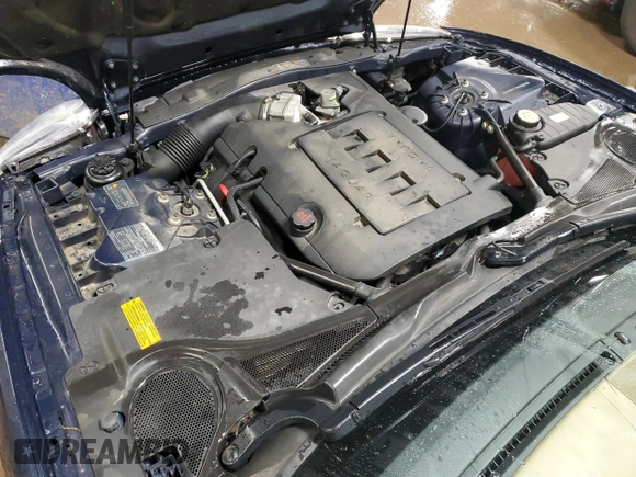 2007 Jaguar XK with VIN SAJDA44BX75B00447, listed as a Copart auction lot 50147695 with 119,467 mi miles and Salvage Title. Bid and sale history available at carsss.com. Image 11.