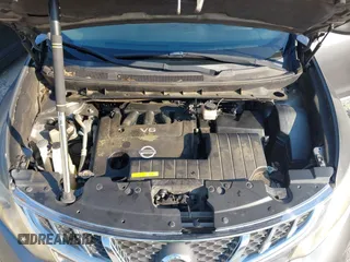 2013 Nissan Murano SV with VIN JN8AZ1MU5DW200652, listed as a IAAI auction lot 42576768 with 187,190 mi miles and . Bid and sale history available at DreamBid. Image 10.