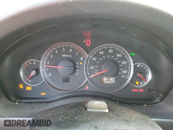 2009 Subaru Outback with VIN 4S4BP60C597341184, listed as a Copart auction lot 80293974 with 154,237 mi miles and Salvage Title. Bid and sale history available at carsss.com. Image 9.