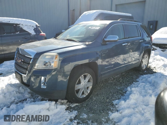 2011 GMC Terrain SLT-1 with VIN 2CTFLVEC6B6444693, listed as a Copart auction lot 41399035 with 138,037 mi miles and Clean Title. Bid and sale history available at carsss.com. Image 1.