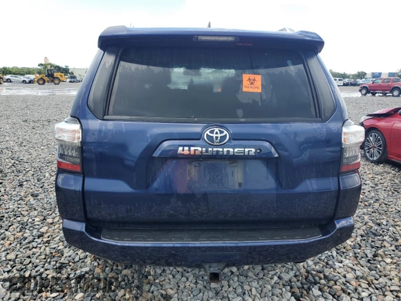 2017 Toyota 4Runner SR5 with VIN JTEZU5JR5H5161766, listed as a Copart auction lot 61364105 with 90,959 mi miles and Salvage title. Bid and sale history available at DreamBid. Image 6.