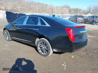 2013 Cadillac XTS with VIN 2G61N5S38D9117544, listed as a IAAI auction lot 41681172 with 189,664 mi miles. Bid and sale history available at carsss.com. Image 3.
