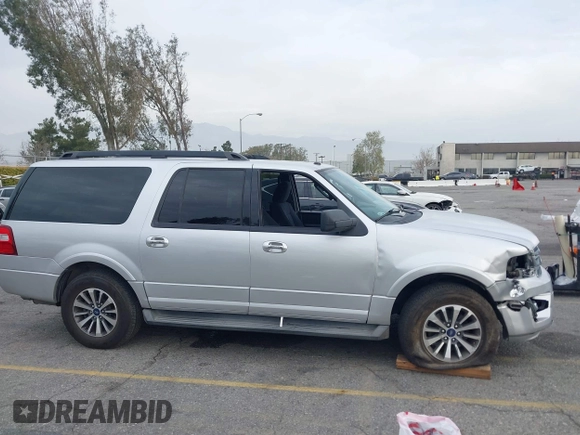 2017 Ford Expedition Max XLT с VIN 1FMJK1JT5HEA06433, выставлен на аукционе IAAI как лот 41713722 с пробегом 96 795 миль миль и . История ставок и продаж доступна на DreamBid. Изображение 13.