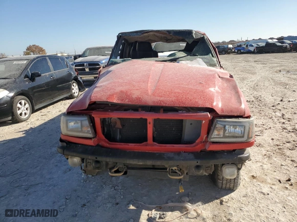 2006 Ford Ranger XL with VIN 1FTZR15E96PA55764, listed as a Copart auction lot 85628724 with 0 mi miles and Salvage Title. Bid and sale history available at carsss.com. Image 5.