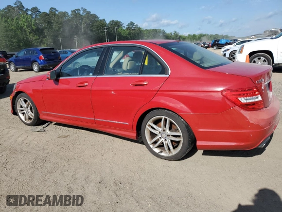 2014 Mercedes-Benz C 250 Sport z VIN WDDGF4HBXER304424, wystawiony jako Copart lot #55074935 z przebiegiem 192 618 mil mil oraz Czysty tytuł • Clean title. Historia ofert i sprzedaży dostępna na DreamBid. Obrazek 2.