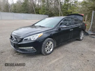2017 Hyundai Sonata 2.4L with VIN 5NPE24AF3HH448466, listed as a Copart auction lot 51774145 with 187,231 mi miles and Salvage Title. Bid and sale history available at carsss.com. Image 1.
