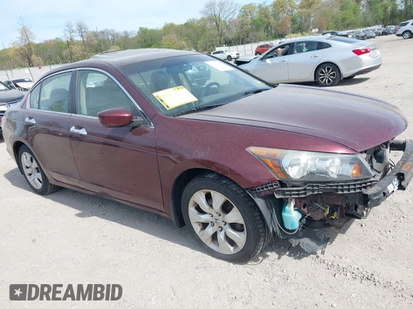 2008 Honda Accord EX-L z VIN 1HGCP36878A039571, wystawiony jako IAAI lot #42133514 z przebiegiem 186 076 mil mil oraz . Historia ofert i sprzedaży dostępna na DreamBid. Obrazek 1.