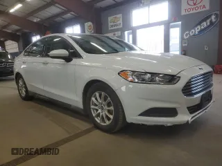 2015 Ford Fusion S with VIN 3FA6P0G70FR299254, listed as a Copart auction lot 51731845 with 170,384 mi miles and Clean Title. Bid and sale history available at carsss.com. Image 4.