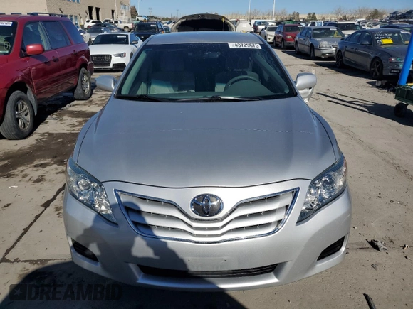 2011 Toyota Camry LE with VIN 4T1BF3EK4BU168945, listed as a Copart auction lot 43729675 with 45,118 mi miles and Salvage Title. Bid and sale history available at carsss.com. Image 5.