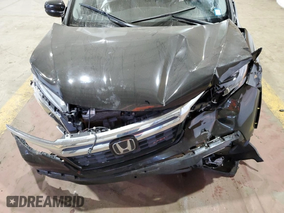 2020 Honda Ridgeline Sport with VIN 5FPYK3F16LB023763, listed as a Copart auction lot 71100094 with Not provided miles and Salvage title. Bid and sale history available at DreamBid. Image 11.