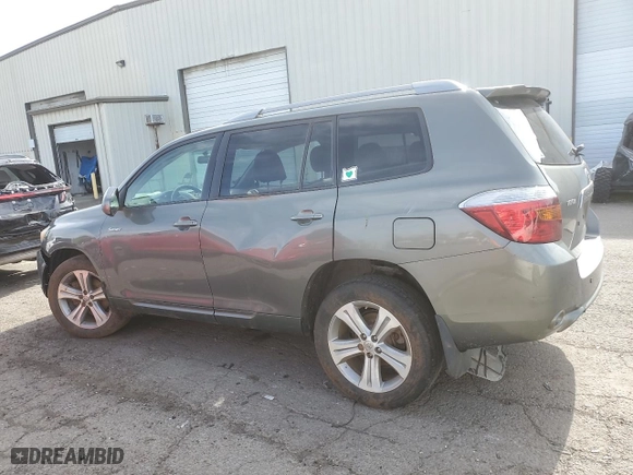 2009 Toyota Highlander Sport with VIN JTEES43A792128308, listed as a Copart auction lot 52606155 with 208,881 mi miles and Clean Title. Bid and sale history available at carsss.com. Image 2.