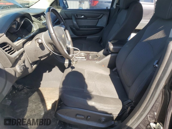 2016 Chevrolet Traverse LT with VIN 1GNKRGKD0GJ111974, listed as a Copart auction lot 45495375 with 123,285 mi miles and Non Repairable. Bid and sale history available at carsss.com. Image 7.