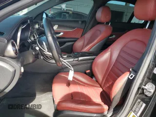 2017 Mercedes-Benz C 300 with VIN 55SWF4JB7HU205892, listed as a Copart auction lot 59607825 with 104,146 mi miles and Salvage title. Bid and sale history available at DreamBid. Image 7.