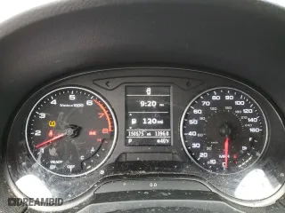 2016 Audi A3 1.8T Premium with VIN WAUA7GFF1G1017458, listed as a Copart auction lot 42182135 with 150,575 mi miles and Salvage Title. Bid and sale history available at carsss.com. Image 9.
