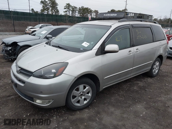 2005 Toyota Sienna CE with VIN 5TDZA23C15S230107, listed as a IAAI auction lot 41924994 with Not Provided miles and . Bid and sale history available at DreamBid. Image 2.