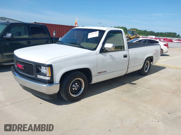 1994 GMC Sierra 1500 z VIN 1GTFC24KXRE522028, wystawiony jako IAAI lot #42463380 z przebiegiem 153 411 mil mil oraz . Historia ofert i sprzedaży dostępna na DreamBid. Obrazek 13.
