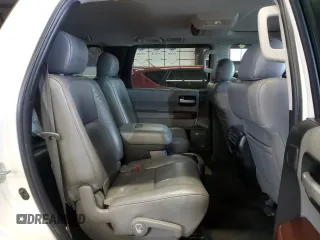 2014 Toyota Sequoia Platinum with VIN 5TDDY5G13ES105626, listed as a Copart auction lot 53572755 with 167,450 mi miles and Clean Title. Bid and sale history available at carsss.com. Image 11.