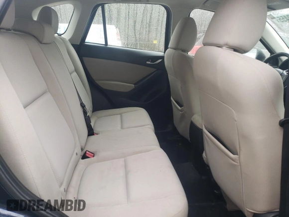 2014 Mazda CX-5 Sport with VIN JM3KE2BE7E0407309, listed as a Copart auction lot 43612455 with 152,510 mi miles and Salvage Title. Bid and sale history available at carsss.com. Image 11.