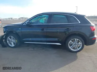 2024 Audi Q5 S line Premium Plus with VIN WA1E2AFY7R2021443, listed as a IAAI auction lot 41534974 with 7,512 mi miles. Bid and sale history available at carsss.com. Image 14.