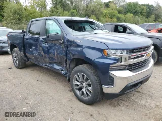 2022 Chevrolet Silverado 1500 LTD LT with VIN 1GCPYJEK5NZ235181, listed as a Copart auction lot 73486744 with 23,902 mi miles and Salvage Title. Bid and sale history available at carsss.com. Image 4.