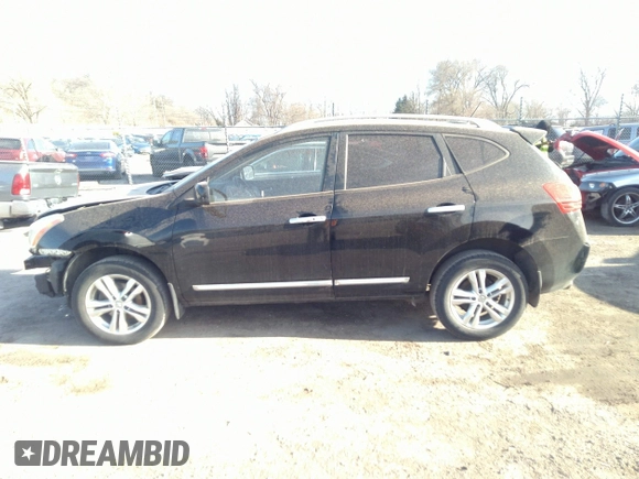 2012 Nissan Rogue SL with VIN JN8AS5MT8CW274472, listed as a IAAI auction lot 41765537 with 111,508 mi miles and . Bid and sale history available at DreamBid. Image 14.