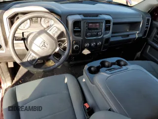 2020 Ram 1500 Classic Tradesman with VIN 1C6RR6FT3LS151495, listed as a Copart auction lot 87970555 with 111,104 mi miles and Salvage Title. Bid and sale history available at carsss.com. Image 8.