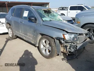 2016 Jeep Compass Sport with VIN 1C4NJDBB3GD756062, listed as a IAAI auction lot 41801832 with Not Provided miles and . Bid and sale history available at carsss.com. Image 1.