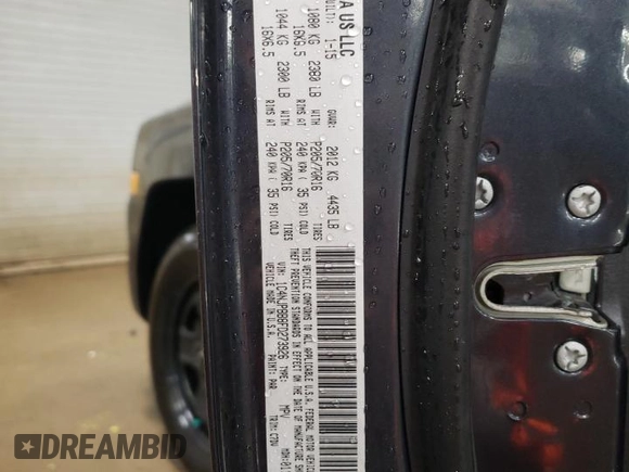2015 Jeep Patriot Sport with VIN 1C4NJPBB8FD273926, listed as a Copart auction lot 51528425 with 214,982 mi miles and Salvage Title. Bid and sale history available at carsss.com. Image 12.