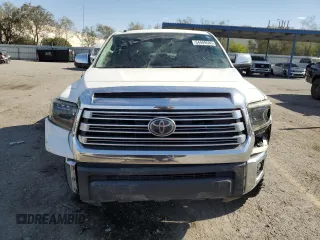 2019 Toyota Tundra SR5 z VIN 5TFHY5F14KX791524, wystawiony jako Copart lot #54489585 z przebiegiem 84 222 mil mil oraz Szkoda całkowita • Salvage title. Historia ofert i sprzedaży dostępna na DreamBid. Obrazek 5.