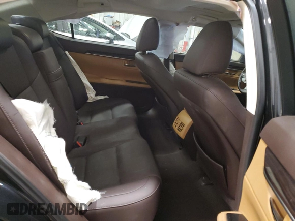 2018 Lexus ES with VIN 58ABK1GG4JU101021, listed as a Copart auction lot 50724535 with 85,258 mi miles and Non Repairable. Bid and sale history available at carsss.com. Image 10.