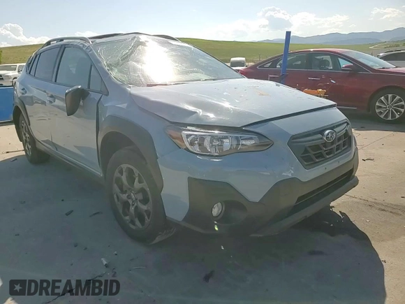 2021 Subaru Crosstrek Special Sports with VIN JF2GTHSC1MH227010, listed as a Copart auction lot 61310755 with 37,853 mi miles and Salvage title. Bid and sale history available at DreamBid. Image 14.