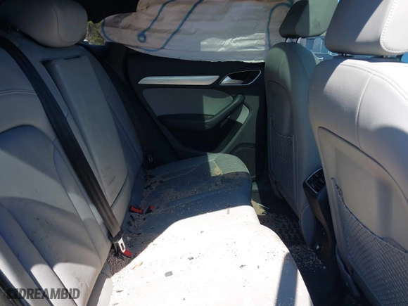 2018 Audi Q3 Premium with VIN WA1BCCFS1JR000736, listed as a IAAI auction lot 41802192 with 62,081 mi miles. Bid and sale history available at carsss.com. Image 8.