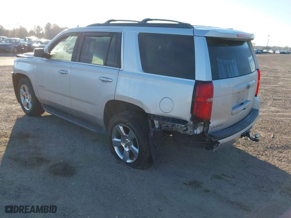 2017 Chevrolet Tahoe LS with VIN 1GNSCAKC6HR161464, listed as a IAAI auction lot 41440911 with 174,662 mi miles. Bid and sale history available at carsss.com. Image 3.