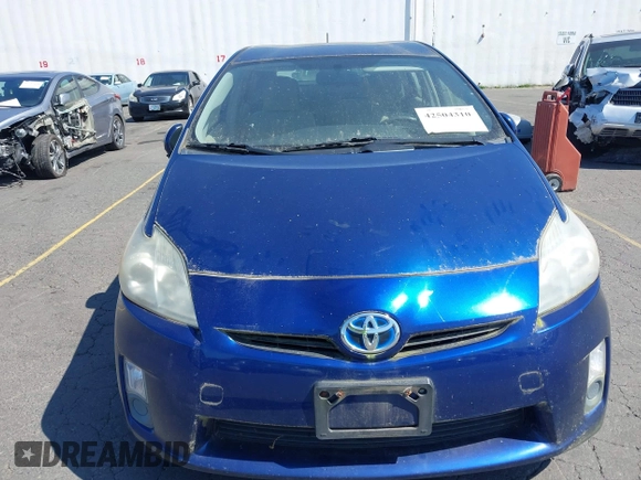 2011 Toyota Prius I z VIN JTDKN3DU0B0253881, wystawiony jako IAAI lot #42504310 z przebiegiem 148 758 mil mil oraz . Historia ofert i sprzedaży dostępna na DreamBid. Obrazek 6.