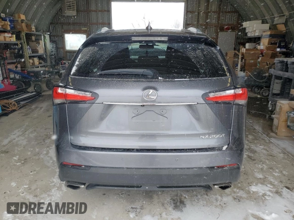 2016 Lexus NX 200t z VIN JTJBARBZ0G2055646, wystawiony jako Copart lot #45851245 z przebiegiem 115 794 mil mil oraz Szkody całkowita. Historia ofert i sprzedaży dostępna na DreamBid. Obrazek 6.