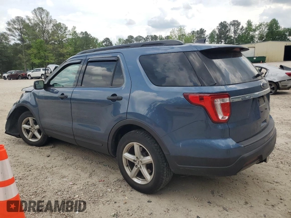 2019 Ford Explorer with VIN 1FM5K7B83KGA44544, listed as a Copart auction lot 54526565 with 26,719 mi miles and Salvage title. Bid and sale history available at DreamBid. Image 2.