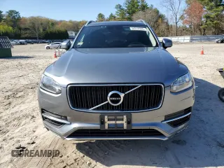 2016 Volvo XC90 Momentum with VIN YV4102XK9G1068001, listed as a Copart auction lot 54916565 with 98,287 mi miles and Salvage Title. Bid and sale history available at DreamBid. Image 5.